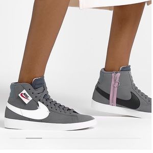 women's blazer mid rebel sneaker